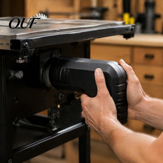Table Saw Dust Collection Adapter Collector Adapter, 3D Printed Port Sawdust Management Accessory Connector, Efficient Tool, Accessories Universal