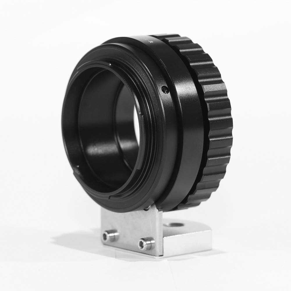 

Pixco Lens Mount Adapter for B4 Mount Lenses to Canon EOS R Mount Cameras to Canon EOS 2/3 (B4 2/3 R)