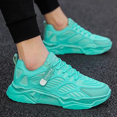 Heren Trend Klunky Sneakers Outdoor Niet-Slip Ademend Casual Hardloop Sportschoenen Comfortabele Werkschoenen