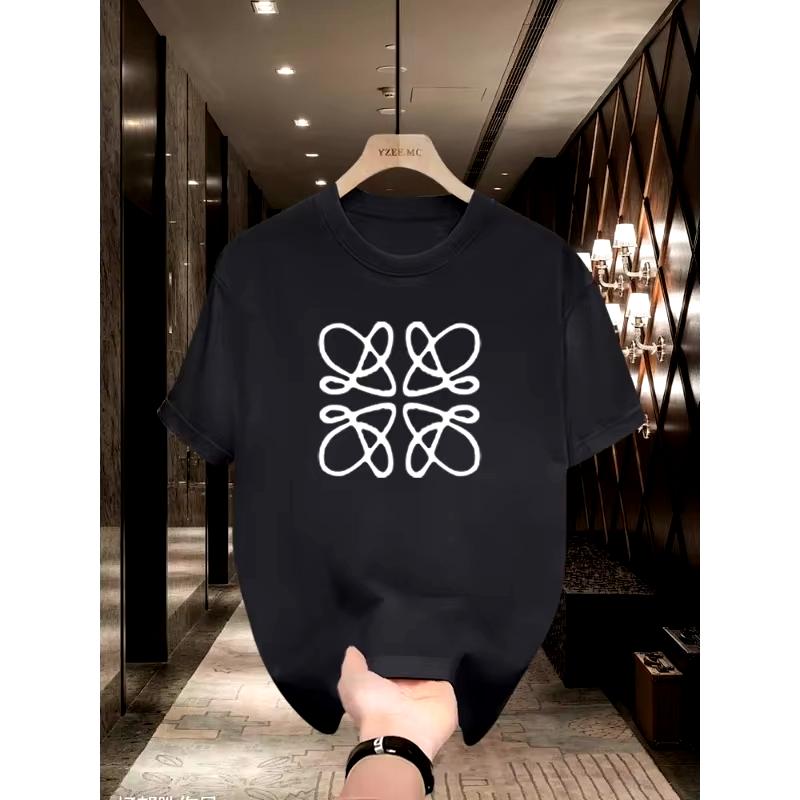 Luxury Brand Fuluo 1 Yiwei Mu Applies To The New Weijia T-shirt Ice-feeling Pure Women's Short Sleeve Trendy Brand Loose