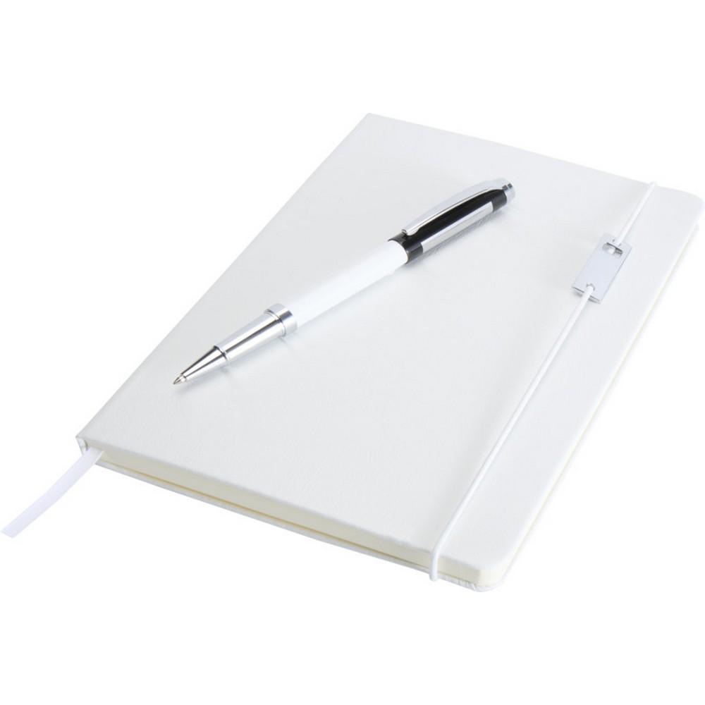 Luxe Legatto Elegance Hard Cover A5 Notebook & Pen Set