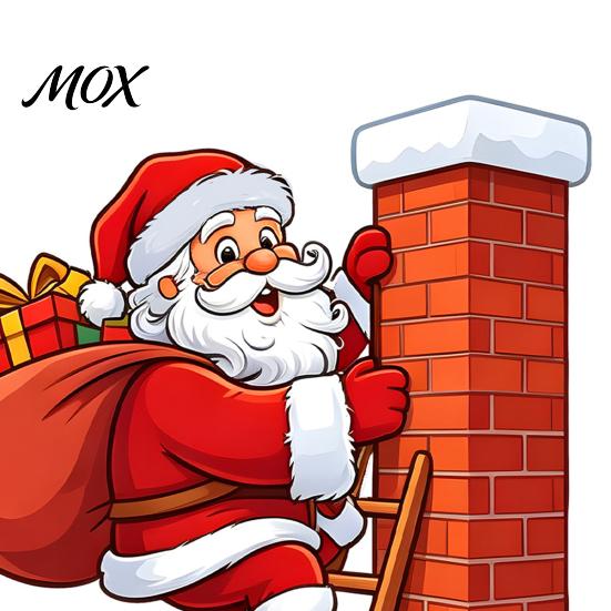 Christmas Bedroom Decor Sticker Santa Claus Switch Sticker, Light Decal for Xmas Holiday, Decals Removable Self-Adhesive Wall Living Room
