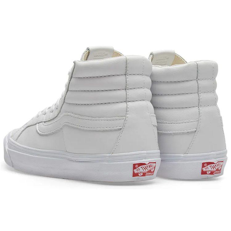 Vans SK8 Hi LX VLT White VN0003T01NT