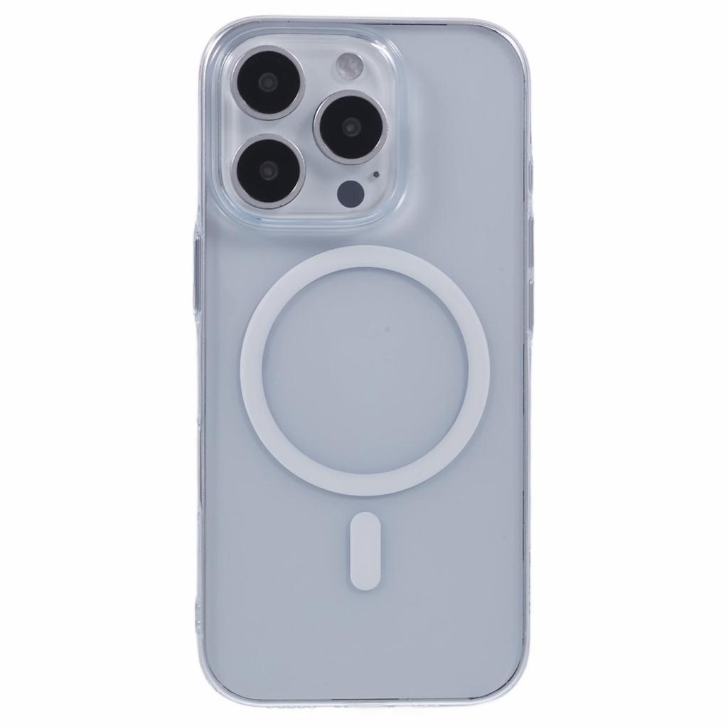 For iPhone 16 Pro Max Case Ultra Slim Hard PC Phone Cover Compatible with MagSafe