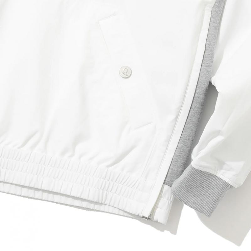 Mark   Lona Peace Mark Sweat Half Zip  Ls1ic01m 