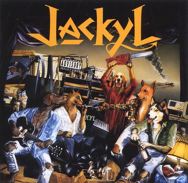 CD JACKYL  Jackyl GEFD24489 Geffen 1992 US Rock Used