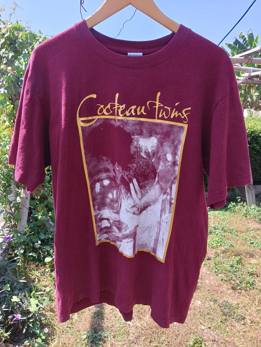 Cocteau Twins band 90s Rare design Retro style Unisex T shirt S-5XL XXXXL
