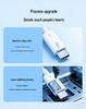 USB4/Thunderbolt 5 Dual Type-C Cable, 80Gbps Bi-directional, PD240W Fast Charging/Data Cable for Laptop & Phone.