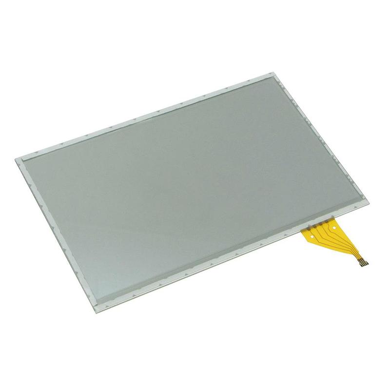Car Navigation Touch Panel 8 Inch Glass Digitizer 4 Pin Sensor for in Dash Radio GPS Unit