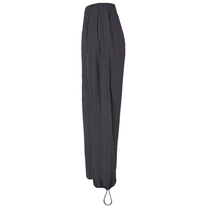 High-Waisted Loose-Fit Yoga Pants for Women - Spring/Autumn Activewear