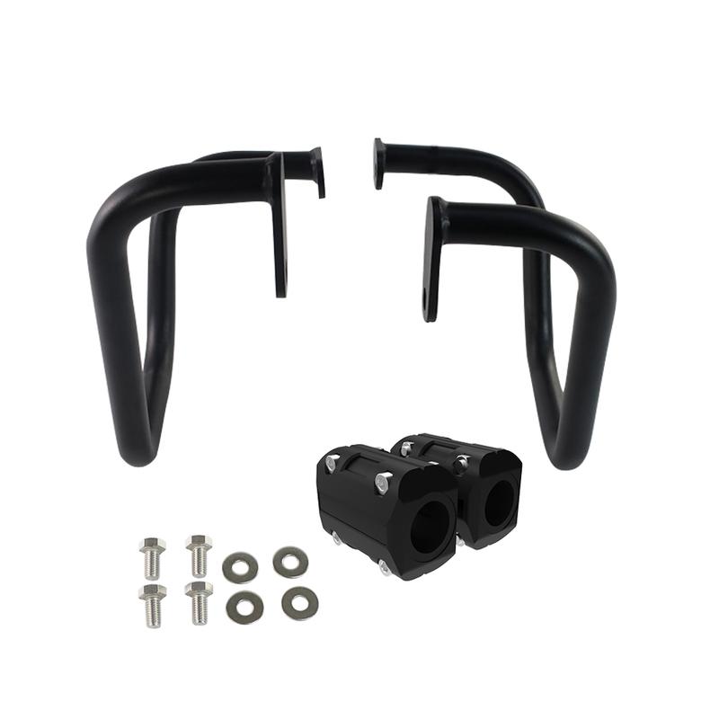 For Royal Enfield Himalayan 2016-2023 Scram 411 2022 2023 2024 Motorcycle Engine Highway Guard Crash Bar Bumper Frame Protection