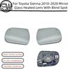 Für Toyota Sienna 2010- Flügeltür Seitenspiegelglas Beheizbare Linse Mit Totwinkel