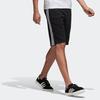 Adidas Originals Adicolor 3 Stripe Logo Comfortable Striped Versatile Five-Point Sports Shorts Men Shorts Black CW2980