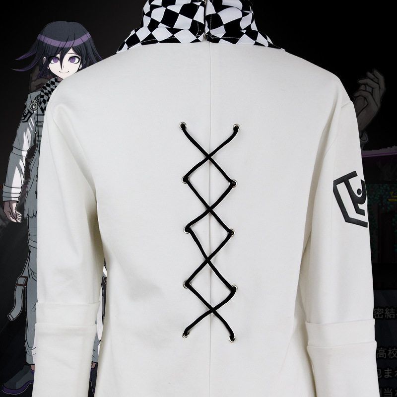 Danganronpa V3 Ouma Kokichi Cosplay Costume Ouma Kokichi Presidential Uniform Cosplay Halloween Costume