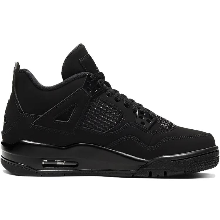 New Jordan 4 Retro Black Cat 2020 GS 408452-010