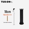 Adjustable Ribbed Bed Frame Support Legs - T-Shaped Accessories