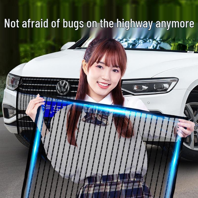 Water and Insect Protection Netting for Volkswagen Santana, Tiguan, Tayron, Jetta, Golf, Magotan, Sagitar.