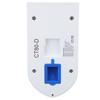 Motion Sensor Alarm Solar Sound and Light Alarm Wireless IP67 Intelligent Outdoor Alarm with Built In Battery for Farm Outdoor