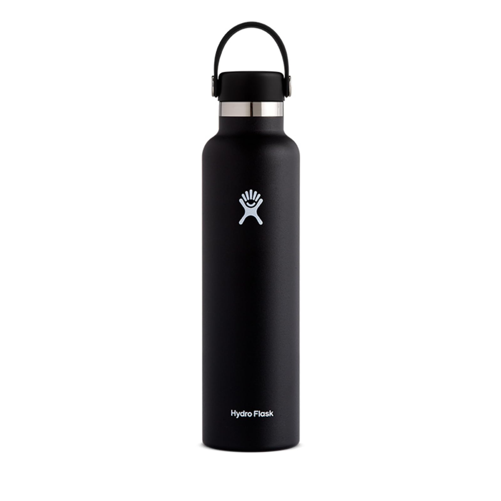 

Stainless Steel Bottle Standard Mouth 24oz 709ml Black Thermal Insulated Water Bottle (Authentic Japanese Product)