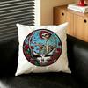 Band GGratefulDDead Cushion Cover Creative  pillowcases for interior decoration office living room home Car hot