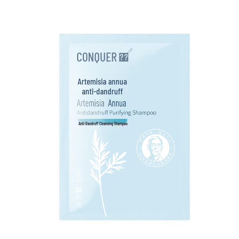 Conquer Anti-Dandruff Refreshing Shampoo Sachets
