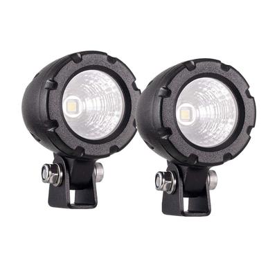 Lightronic Mini LED Work Light, Round Shape, Motorcycle Auxiliary Light, 5 W, Fog Light,