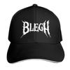 Blegh Heavy Metal Kappe Mode Lässig Baseballkappen Verstellbarer Hut Hip Hop Sommer Unisex Baseballkappen Mehrfarbig