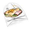 Soft Sanrio Gudetama Minimalist Knit Hat Designed for Adults Who Enjoy Quiet Style, Complements Neutral Tones And Effortless Outfit Choices