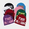 Y2K Fashion Trend Knitted Hat Men's Personality Hip Hop Jacquard Hat Women's Trend Street Ear Hat