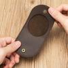 Women'S Small Genuine Leather Coin Wallet Children Mini Purses Hasp Money Clip Clutch Hobo Bags Men Gift Pouch New Manual Craft