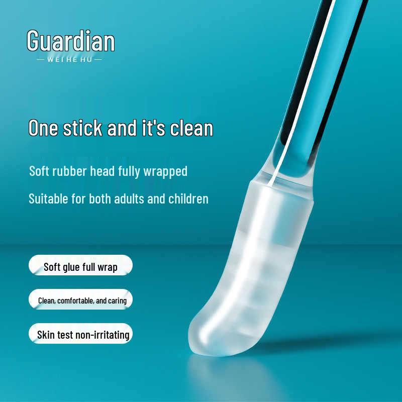 Sticky Ear Swab: Safe Adhesive Ear Cleaning Stick for Kids and Babies