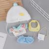 Trendiges 17 cm Plüschtier-Bekleidungsset - Niedliche Outfits & Accessoires zum Spielen & Sammeln Partykleidung Verkleiden