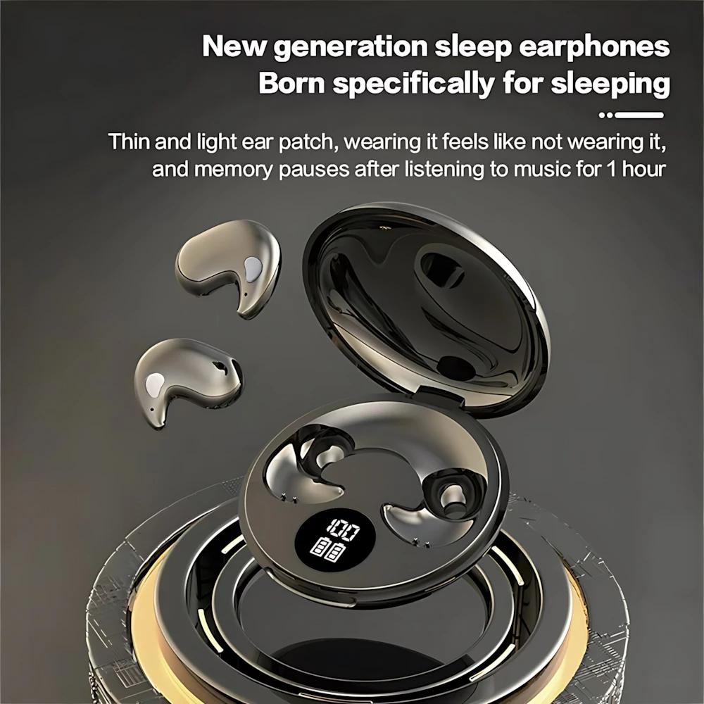 Xiaomi B13 Bluetooth Sleep Earphones Wireless Headset 5.3 With Comfortable Wearing Touch Control Headphone Earbuds For All Mobile Phone