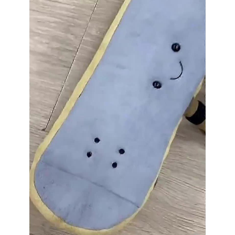 Jc Skateboard Plush Doll Toy With Soft Material For Sports Enthusiasts And Collectors