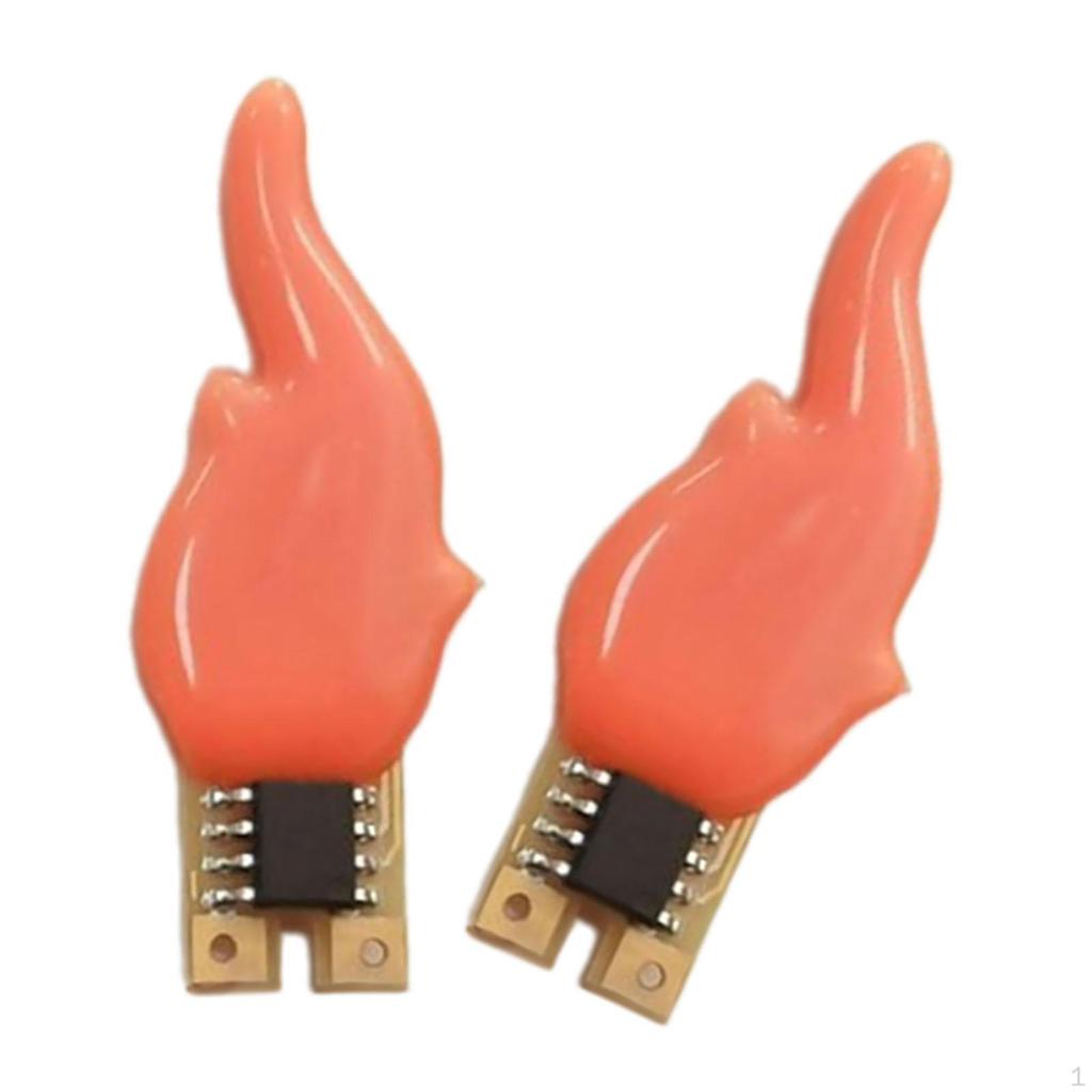 Flame Bulbs Elegant Lighting Fixtures for Home Décor