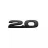 2.0 2.5 digital car stickers for Mazda tail rear trunk modification accessories displacement number body side decorative decals pbhsg