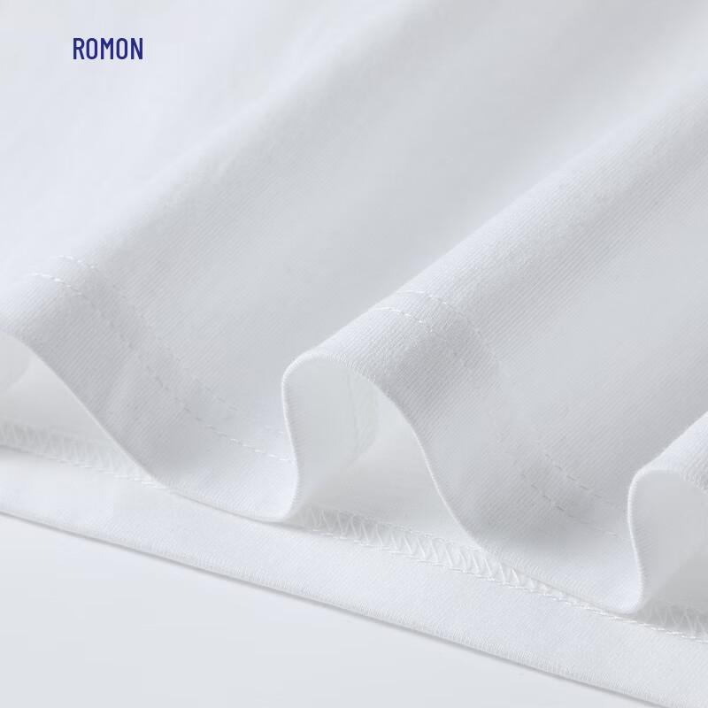 ROMON 2-Pack Women's Pure Cotton Short Sleeve T-Shirt