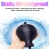 Oppblåsbar analvibratorpumpe analdilatator utvidbar 10 hastigheter vibrerende buttplugg analballer sexleketøy