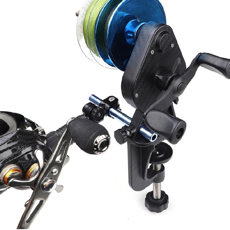 Portable Fishing Line Reel Bidirectioanl Winding Spooler Universals Fishing Line Winders Stable Spoolers Machine