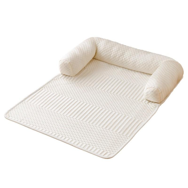Cooling Pet Bed Small Dogs Cats Breathable Washable Orthopedic Mat Indoor Pad 80x60cm 90x80cm