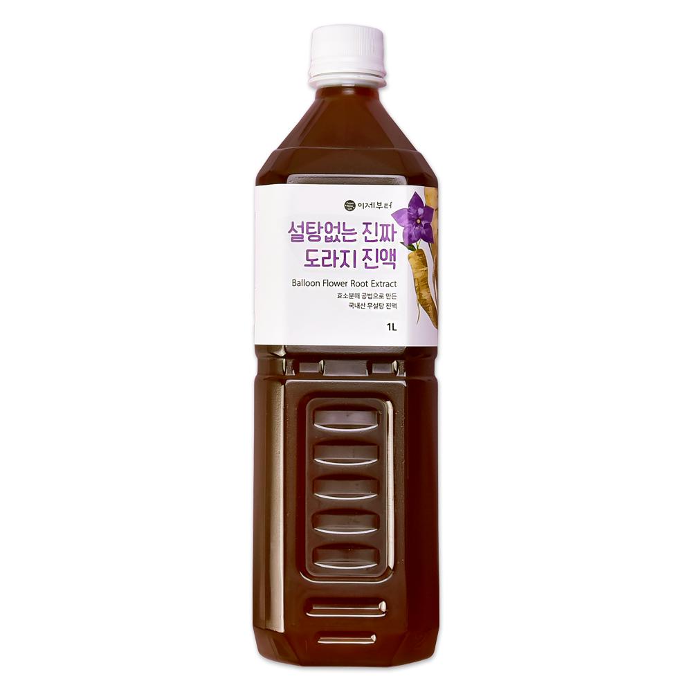From now on, real sugar-free balloon flower root extract 1L 1 pcs