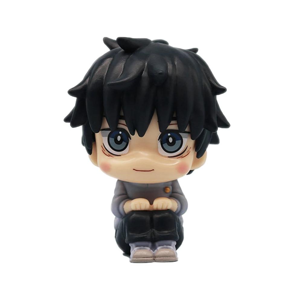Q Version Jujutsu Kaisen Figures Cute Yuji Itadori Gojo Satoru PVC Action Figures Anime Figure Model Toys Collection Doll Gift