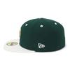 New Era 59FIFTY Cap MLB Chicago Cubs CHC Dark Green Side Patch Sneakers ONSPOTZ Exclusive and Gokyu Fifty 5950 Side Patch Straight Flat Visor Fashion