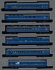 TOMIX N Gauge 24 Series 25 Hokutosei 1 2 Basic Set 6 Cars 98676 Railway Model Passenger Car &
