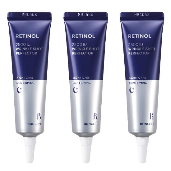 Boncept Retinol 2500 IU Wrinkle Shot Perfector 15ml