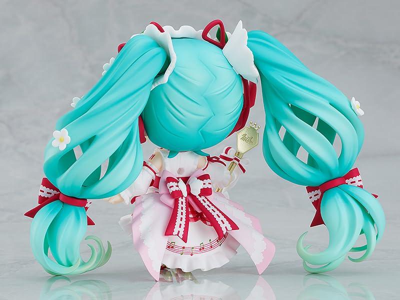 Good Smile Company Nendoroid Character Vocal Series 01 Hatsune Miku 15th Anniversary Plastic Action Figure Reissue Ver. Non-scale Pre-painted