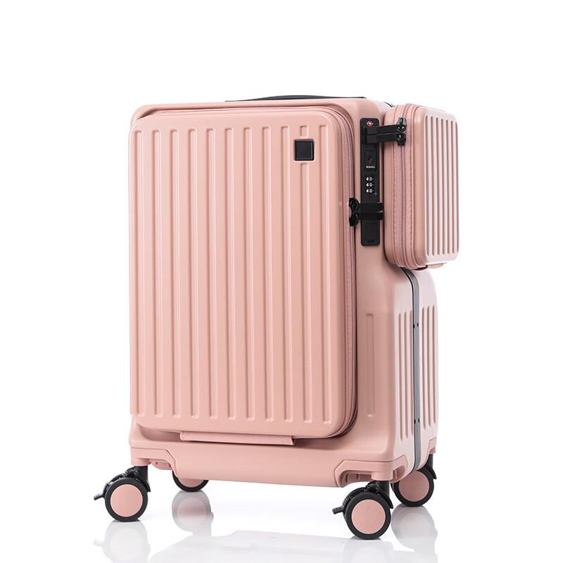 

LONE WOLF 2024 Multi-functional Carry-on Luggage 20 inch