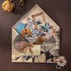 Journal GO 30pcs Vintage Memories Decorative Sticker Scrapbooking Label Diary Stationery Retro Frame Memoirs Card Art Stickers