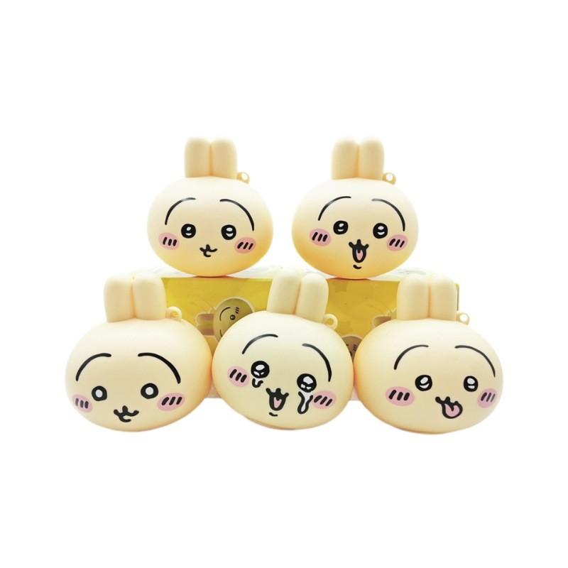 Usagi Emoticon Chiikawa Keychain Cartoon Pendant Action Figure Model Decoration