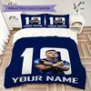 Biancheria da letto Inter Milano con nome personalizzato, Set piumone Copripiumone Federa Regalo di compleanno per la casa(1 * copripiumino + 2 * federa, senza nucleo)_xia